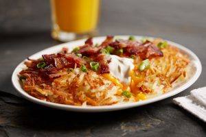 Loaded Hashbrowns