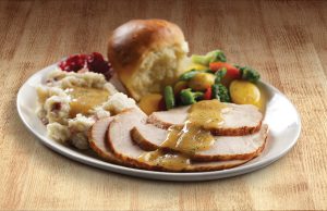 Slow Roasted Turkey Dinner