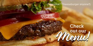 Tillamook Cheeseburger