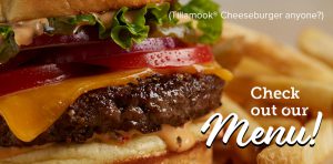 Tillamook Cheeseburger