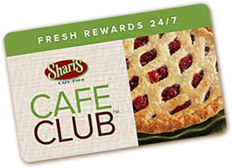 Cafe club card