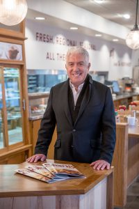 Sam Borgese Shari's CEO