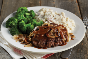 Chopped Steak Image