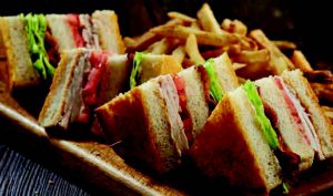 Traditional Club Sandwich Image