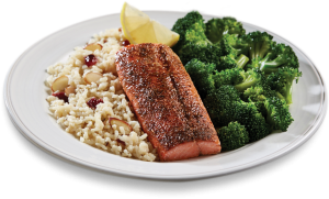 Wild Alaskan Salmon Image